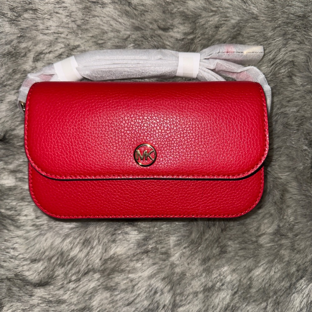 Michael Kors Red Handbag – Brand New with Tags